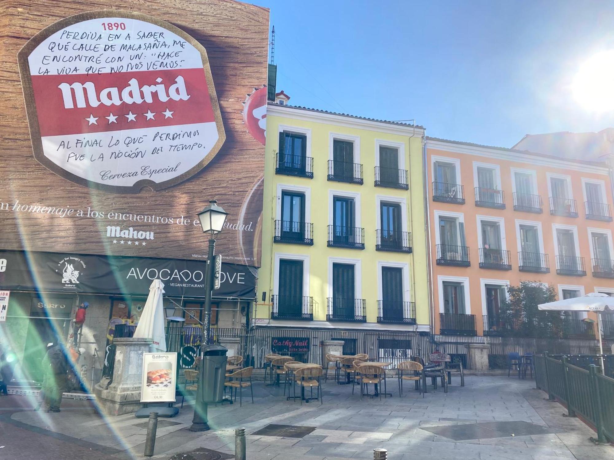 Intimo Estudio En Madrid, Centro, 2Pax, Wifi & Tv Exterior foto