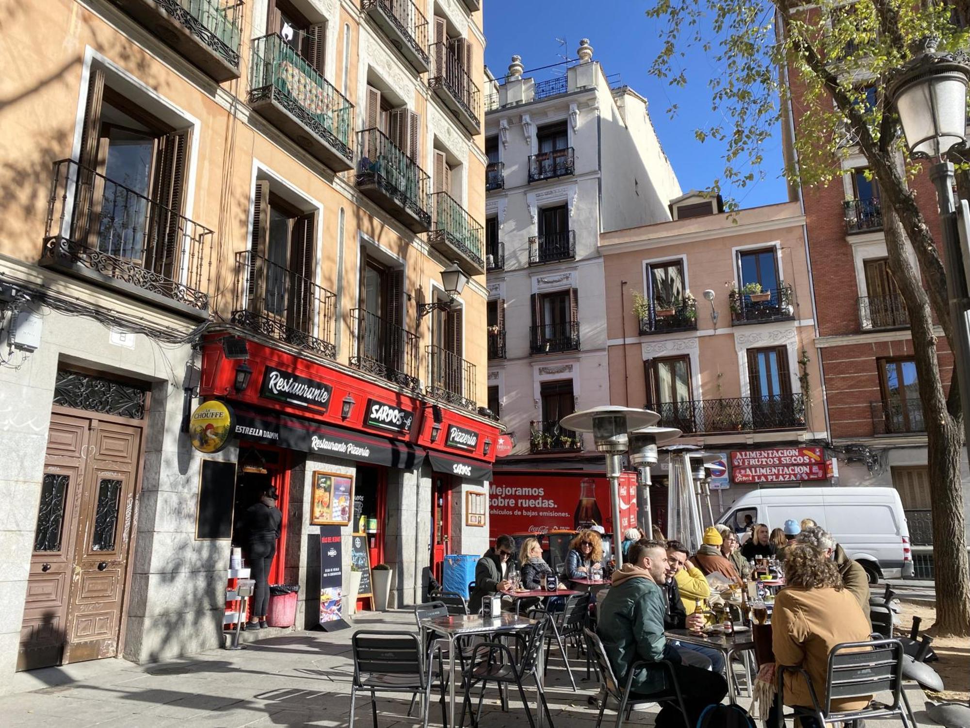 Intimo Estudio En Madrid, Centro, 2Pax, Wifi & Tv Exterior foto