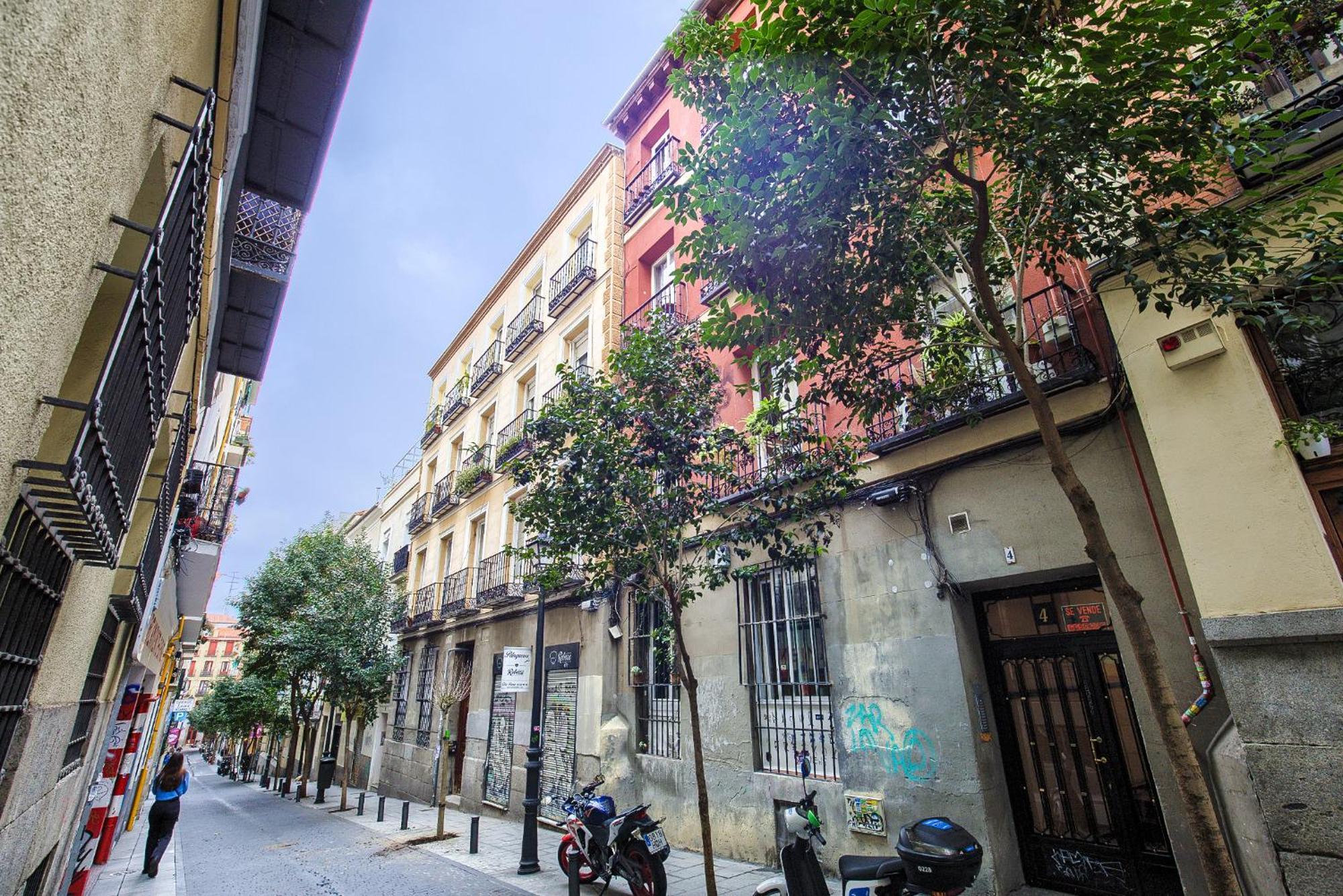 Intimo Estudio En Madrid, Centro, 2Pax, Wifi & Tv Exterior foto