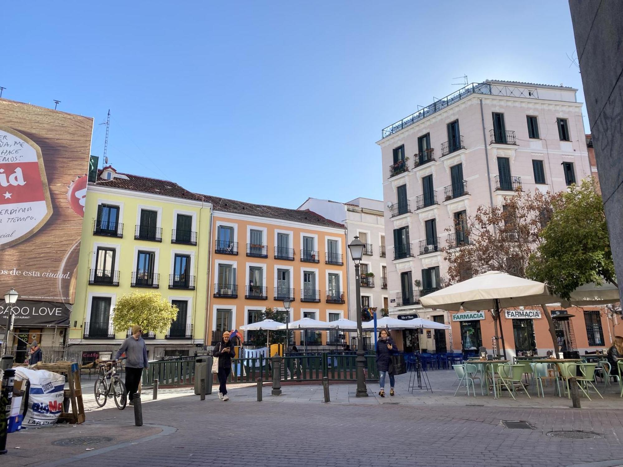 Intimo Estudio En Madrid, Centro, 2Pax, Wifi & Tv Exterior foto