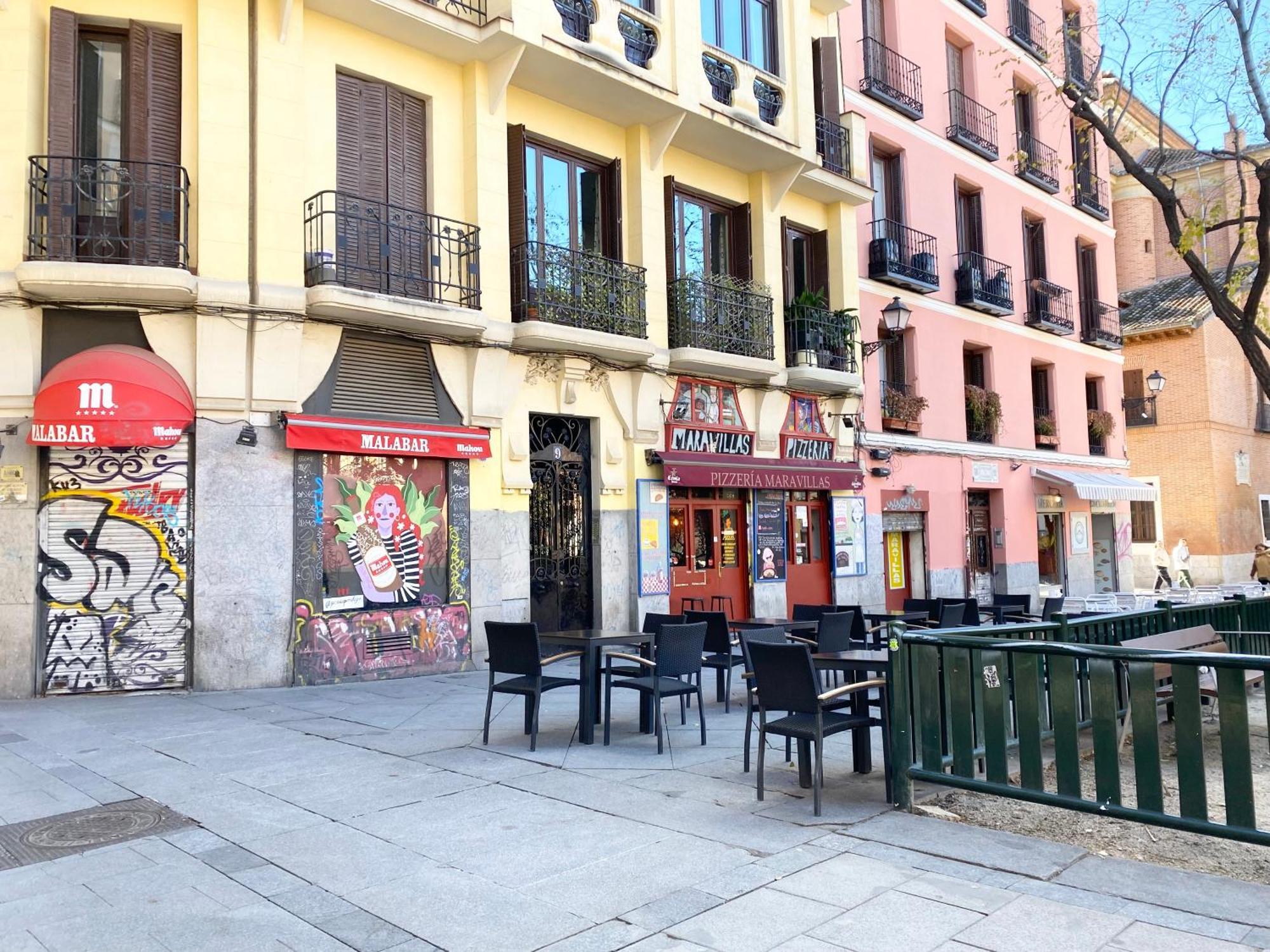 Intimo Estudio En Madrid, Centro, 2Pax, Wifi & Tv Exterior foto