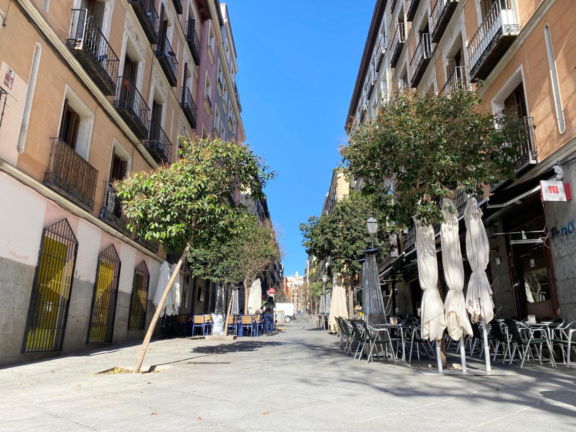 Intimo Estudio En Madrid, Centro, 2Pax, Wifi & Tv Exterior foto