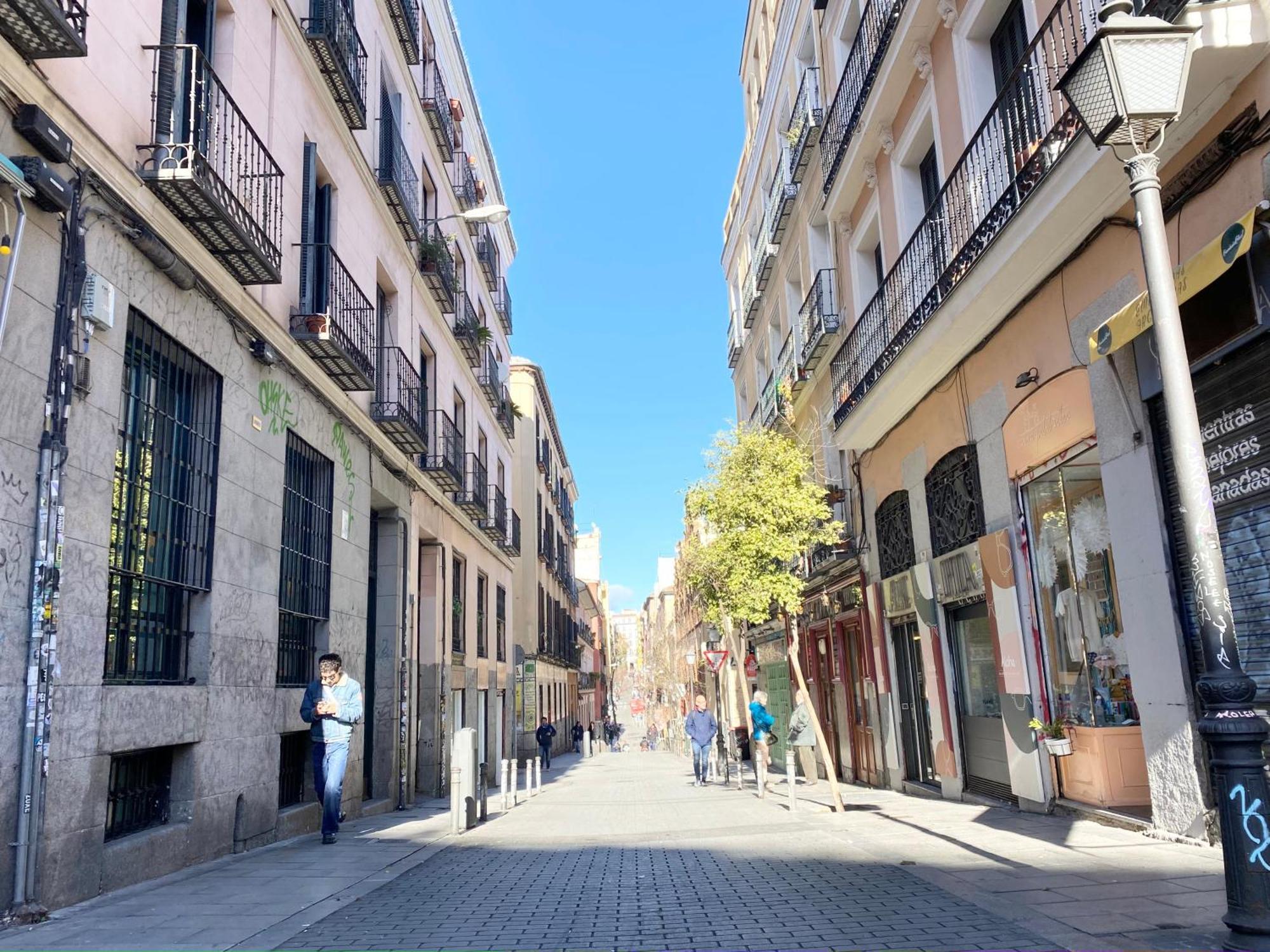 Intimo Estudio En Madrid, Centro, 2Pax, Wifi & Tv Exterior foto